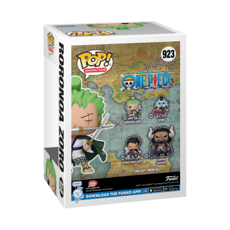 ONE PIECE - POP N° 923 - Roronoa Zoro 