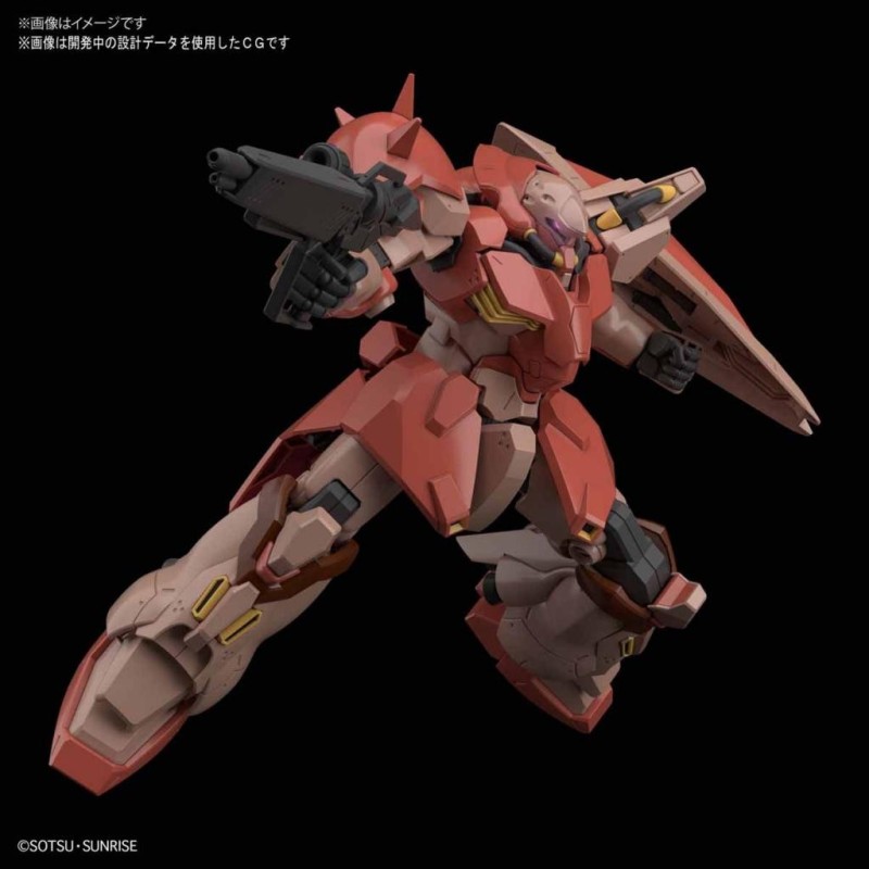 GUNDAM - HGUC 1/144 Me02R-F01 Messer Type-F01 - Model Kit 