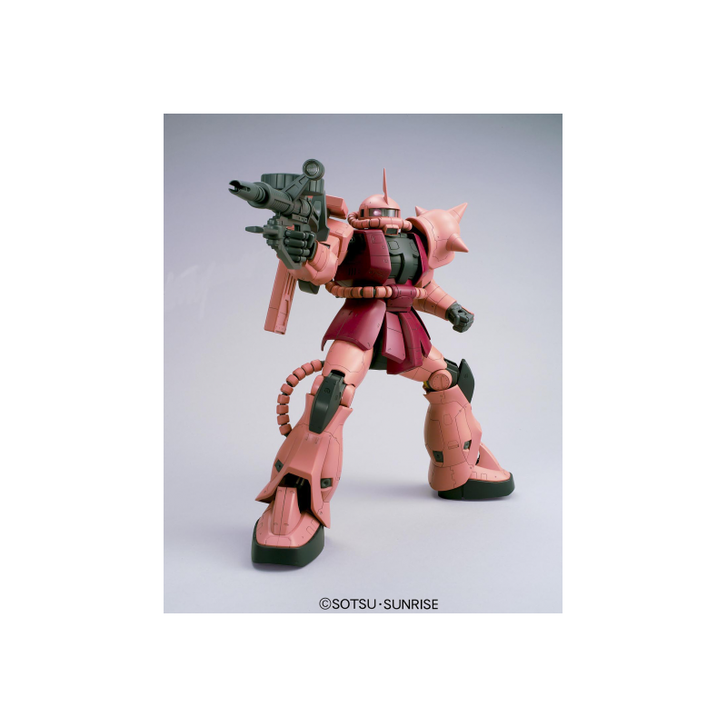GUNDAM - MSM 1/48 Mega Size Model Zaku II - Model Kit 