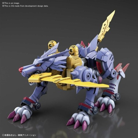 DIGIMON - Figure-rise Standard Metalgarurumon Amplified - Model Kit 