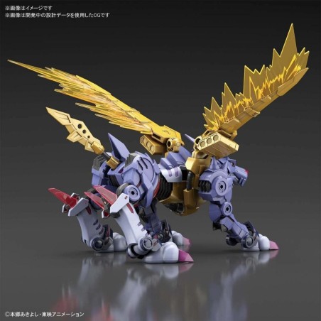DIGIMON - Figure-rise Standard Metalgarurumon Amplified - Model Kit 