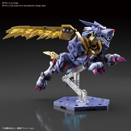 DIGIMON - Figure-rise Standard Metalgarurumon Amplified - Model Kit 
