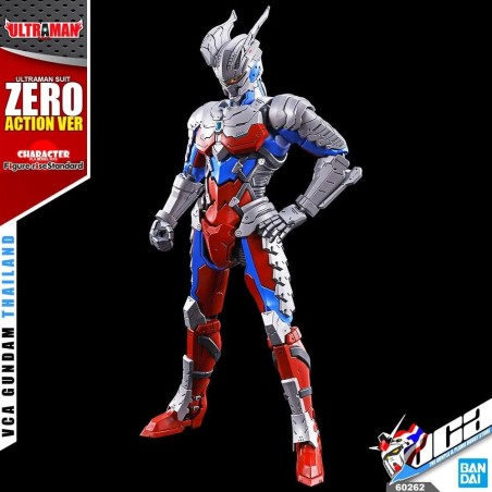 ULTRAMAN - Figure-rise Standard Ultraman Suit Zero Action - Model Kit 