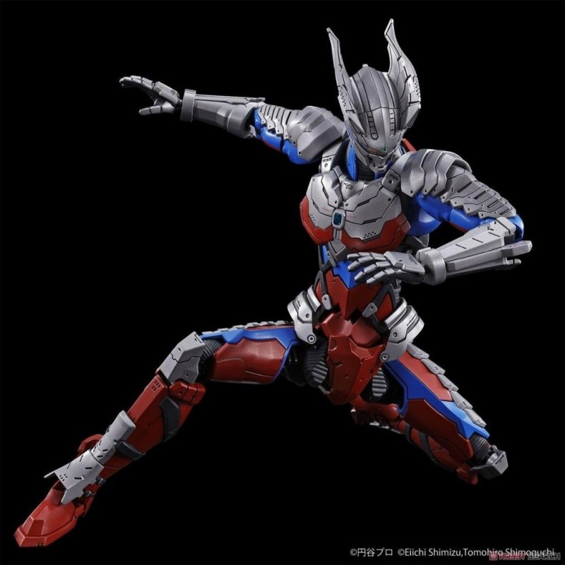 ULTRAMAN - Figure-rise Standard Ultraman Suit Zero Action - Model Kit 