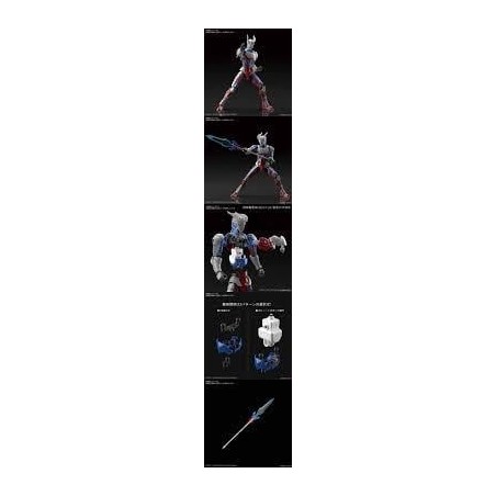 ULTRAMAN - Figure-rise Standard Ultraman Suit Zero Action - Model Kit 