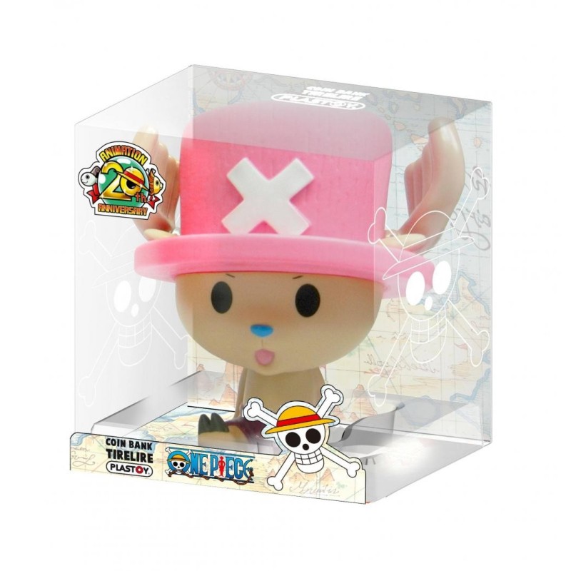 ONE PIECE - Chopper Chibi - Tirelire PVC 15cm 