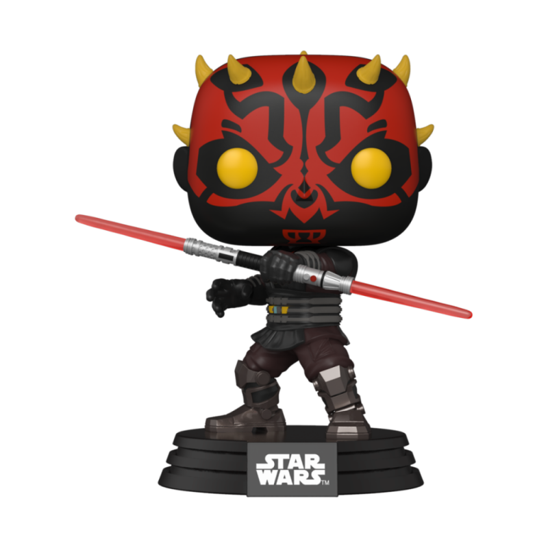 STAR WARS : CLONE WARS - POP N° 410 - Darth Maul 