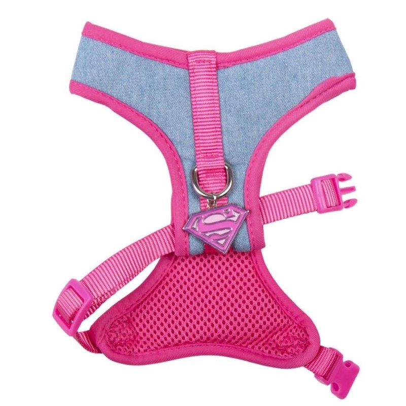 SUPERGIRL - Harnais pour Chien - M/L 