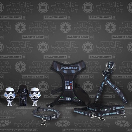 DARTH VADER - Laisse pour Chien - M (Longueur 120cm - Largeur 2cm) 