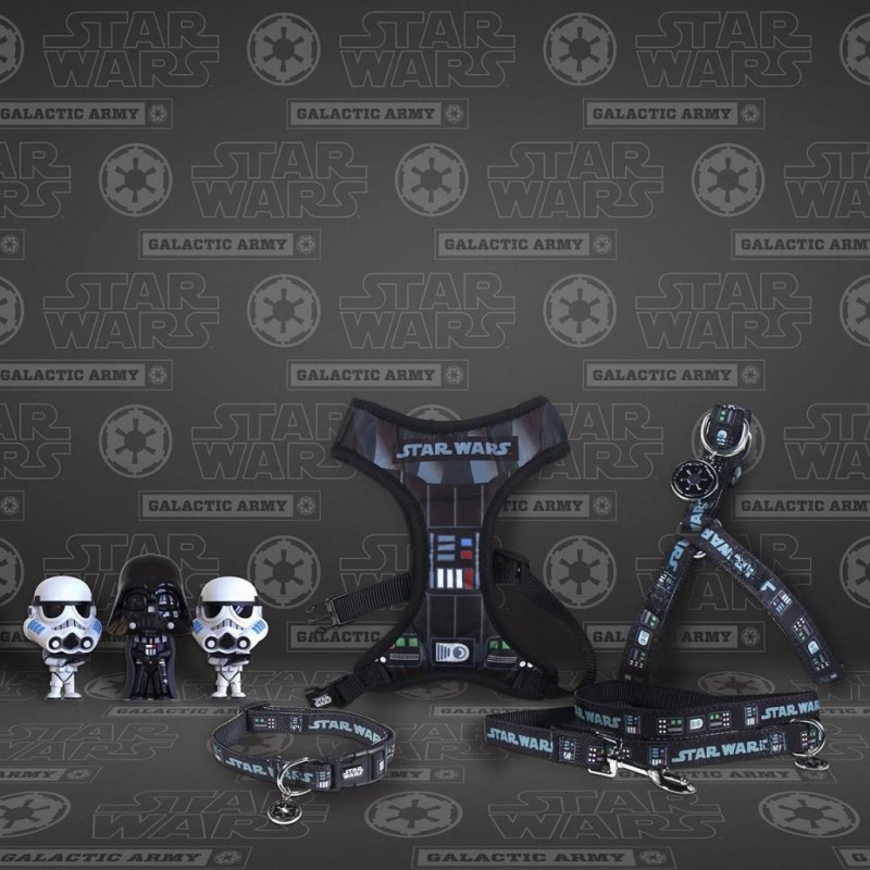 DARTH VADER - Collier pour Chien - M 