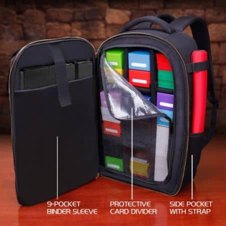 Sac à dos pour jeux de cartes