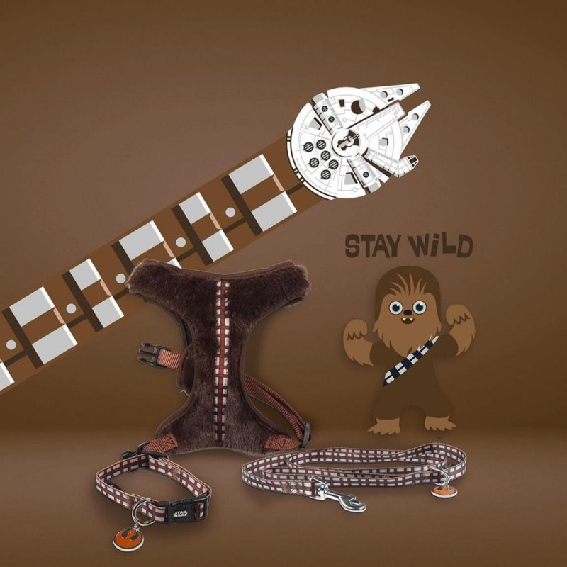 CHEWBACCA - Collier pour Chien - XXS 