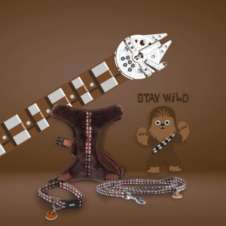 CHEWBACCA - Collier pour Chien - XXS 