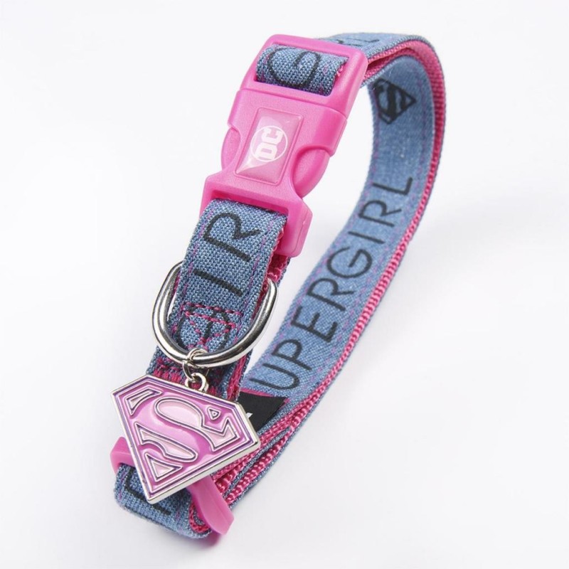 SUPERGIRL - Collier pour Chien - XS 
