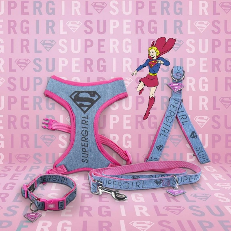 SUPERGIRL - Collier pour Chien - XS 