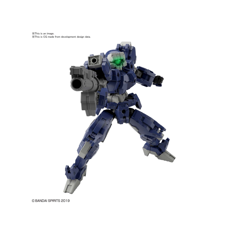 GUNDAM - 30MM 1/144 EEXM-21 Rabiot Navy - Model Kit REPROD 