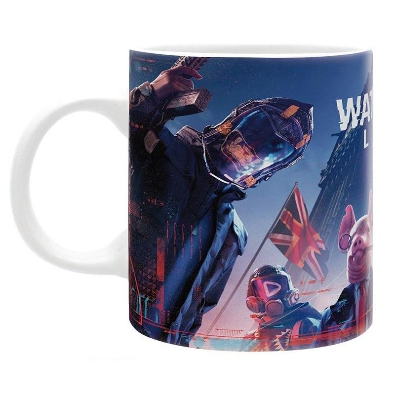 WATCH DOGS 3 - Legion Keyart - Mug 320 ml 