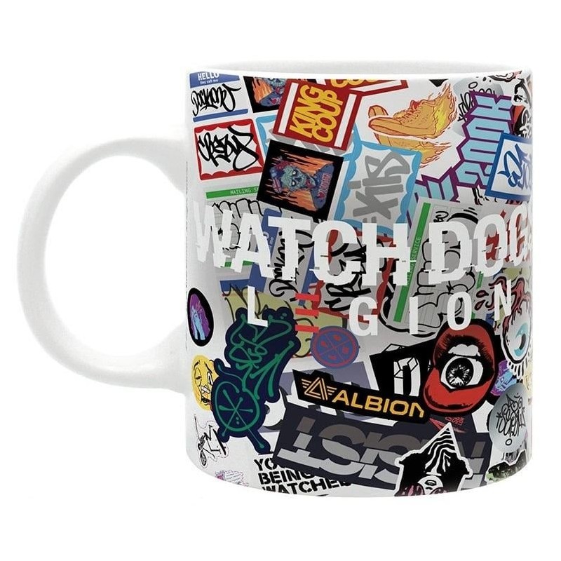 WATCH DOGS 3 - Legion Comics - Mug 320 ml 