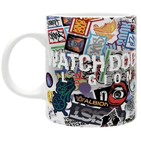 WATCH DOGS 3 - Legion Comics - Mug 320 ml 
