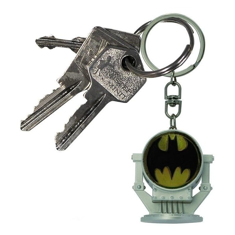 DC COMICS - Bat-Signal - Porte-clés 3D Premium 