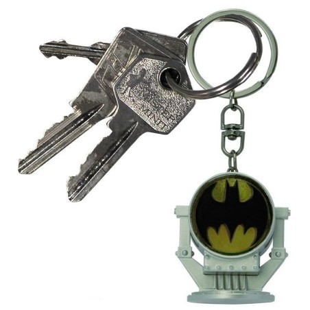 DC COMICS - Bat-Signal - Porte-clés 3D Premium 