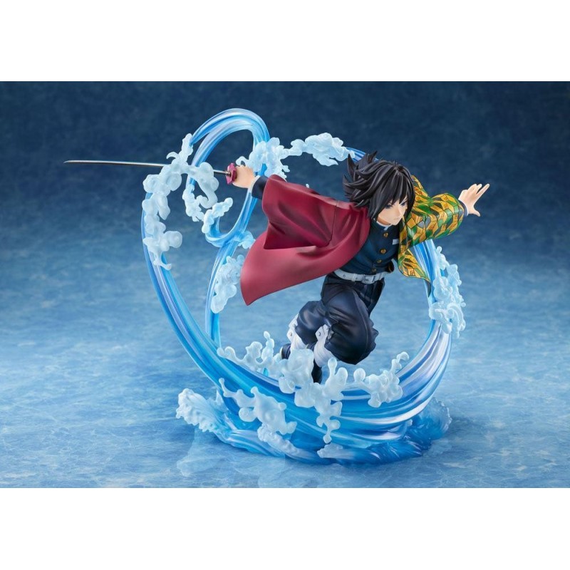 DEMON SLAYER - Giyu Tomioka - Statuette 22cm 