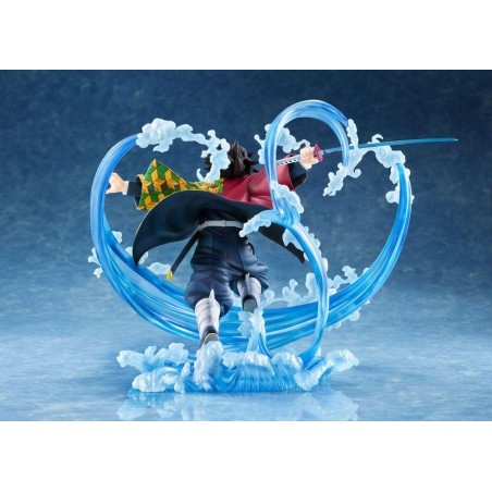 DEMON SLAYER - Giyu Tomioka - Statuette 22cm 