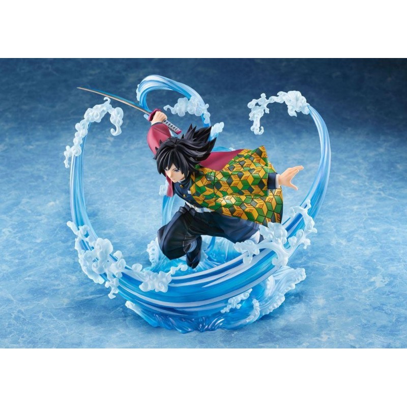 DEMON SLAYER - Giyu Tomioka - Statuette 22cm 