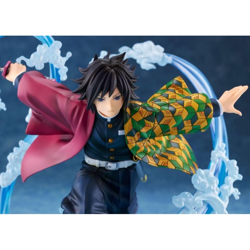 DEMON SLAYER - Giyu Tomioka - Statuette 22cm 