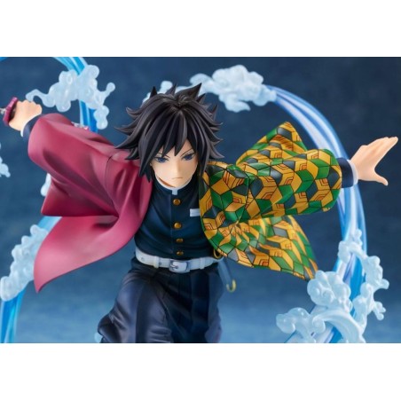 DEMON SLAYER - Giyu Tomioka - Statuette 22cm 