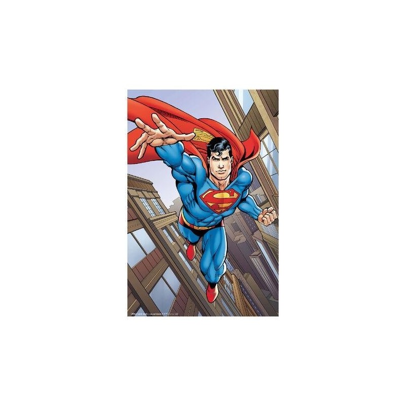 SUPERMAN - Puzzle lenticulaire 3D 300P '46x31cm' 