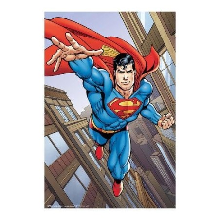 SUPERMAN - Puzzle lenticulaire 3D 300P '46x31cm' 