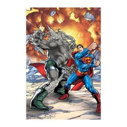 SUPERMAN - VS Doomdsday - Puzzle lenticulaire 3D 300P '46x31cm'  2