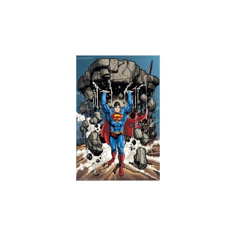 SUPERMAN - Super Strength - Puzzle lenticulaire 3D 300P '46x31cm' 