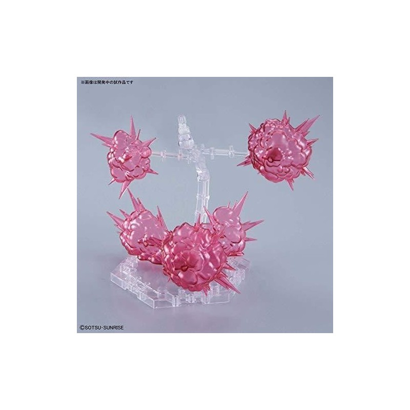 GUNDAM - Figure-rise Effect Burst Effect Space Pink - Model Kit 