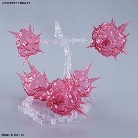 GUNDAM - Figure-rise Effect Burst Effect Space Pink - Model Kit 