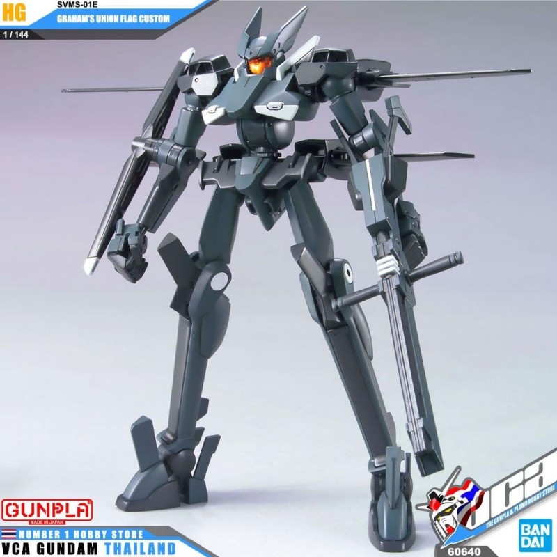 GUNDAM - HGUC 1/144 00 SVMS-01E Graham's Union Flag Custom - Model Kit 