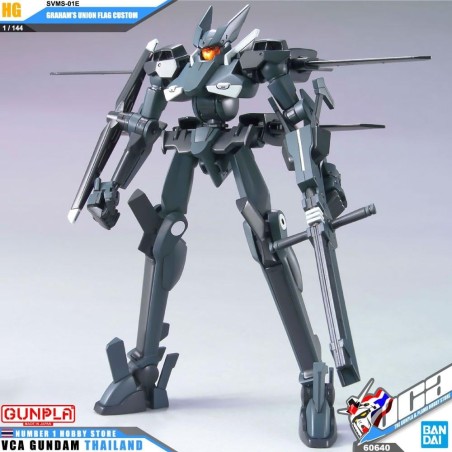 GUNDAM - HGUC 1/144 00 SVMS-01E Graham's Union Flag Custom - Model Kit 