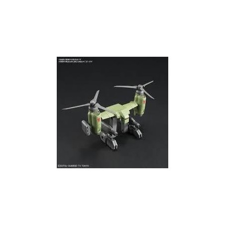 GUNDAM - HGBC 1/144 Tiltrotor Pack Build Divers Support - Model Kit 