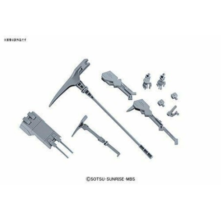 GUNDAM - HG 1/144 MS Option Set 8 & Sau Mobile Worker - Model Kit 
