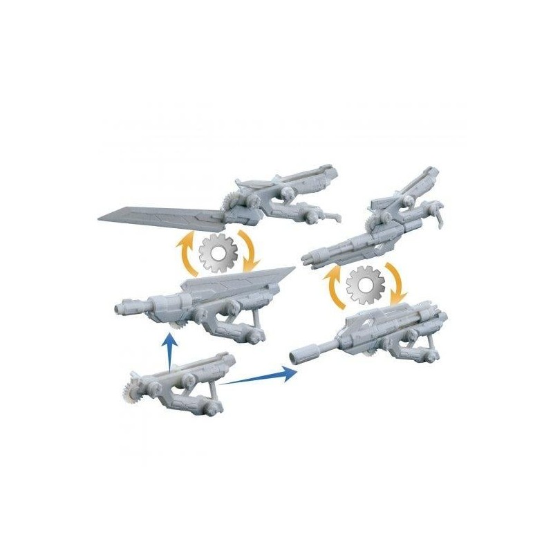 GUNDAM - HGBC 1/144 Spinning Blaster Support Weapon - Model Kit 