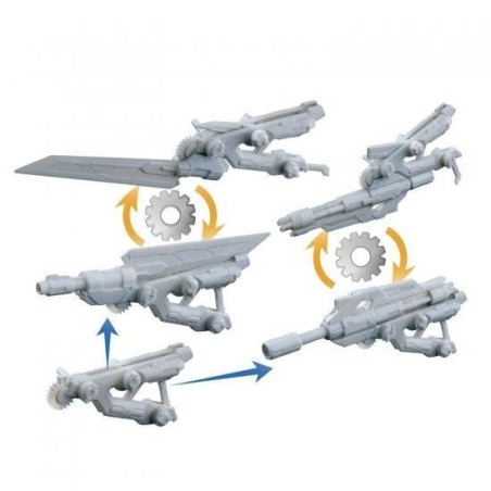 GUNDAM - HGBC 1/144 Spinning Blaster Support Weapon - Model Kit 