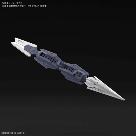 GUNDAM - HGBD:R 1/144 Saturniw Weapons - Model Kit 
