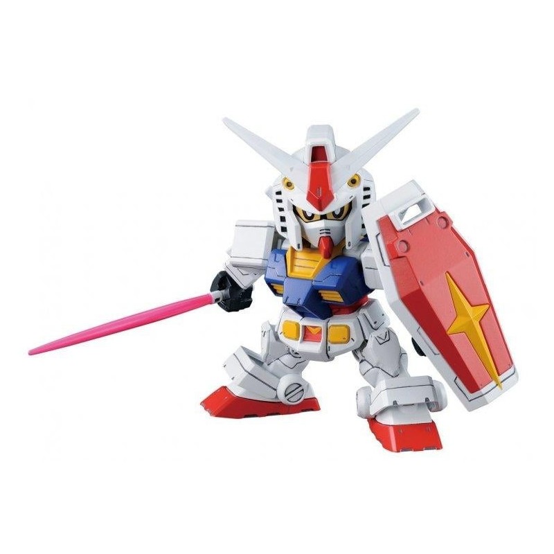 GUNDAM - SD Cross Silhouette RX-78-2 Gundam - Model Kit 