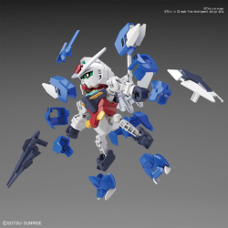 GUNDAM - SD Cross Silhouette Earthree Gundam - Model Kit 
