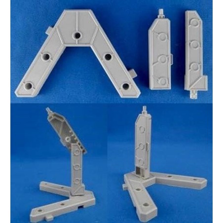 GUNDAM - Action Base Mini x2 - Model Kit 