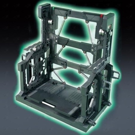 GUNDAM - Builders Parts System Base 001 - Model Kit 