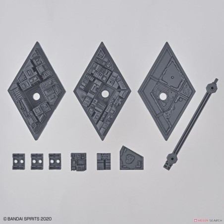 GUNDAM - Customize Scene Base 04 Landscape Version - Model Kit 