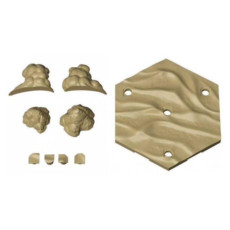 GUNDAM - Customize Scene Base 02 Desert Version - Model Kit 