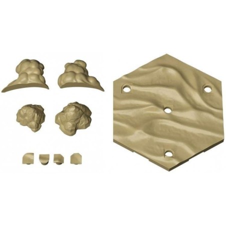 GUNDAM - Customize Scene Base 02 Desert Version - Model Kit 